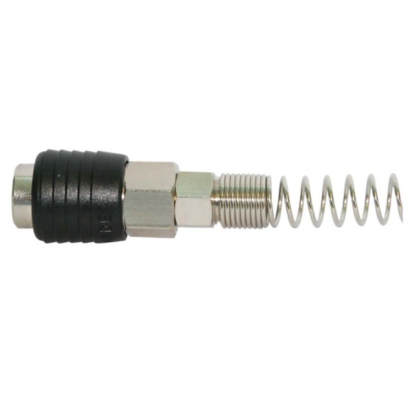 Πρίζα Αέρος Universal Ιταλίας για Σωλήνα Σπιράλ 6X8mm Toros (42588)