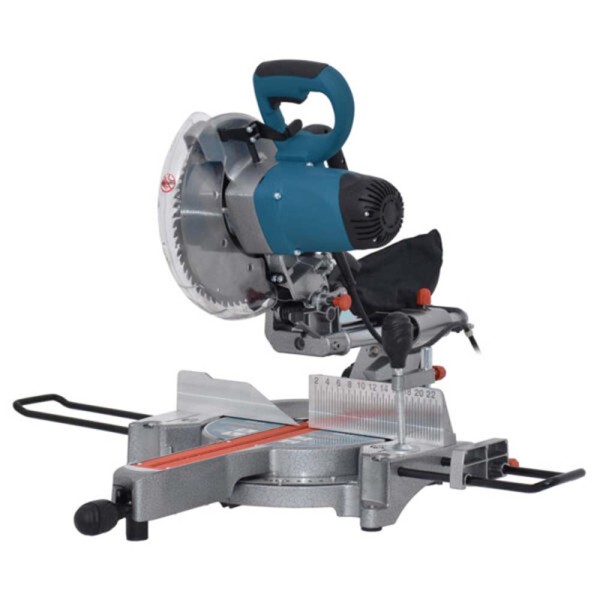 Φαλτσοπρίονο Radial 1900Watt Με οδηγό Λέιζερ BULLE (633306)