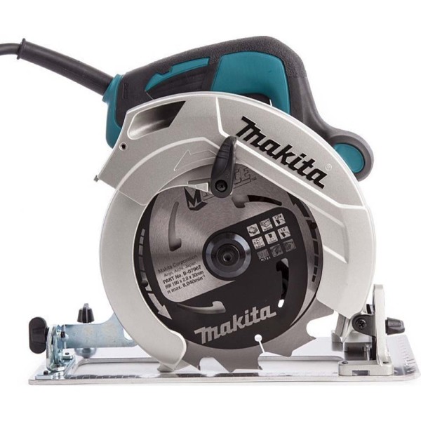 Δισκοπρίονο με Σύστημα Αναρρόφησης 1600W Makita (HS7611)