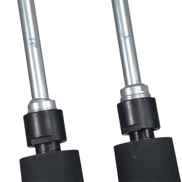 Αναδευτήρας 2 Πτερυγίων 2050W 2 Ταχυτήτων 2 x Φ120 mm Bulle (633400)