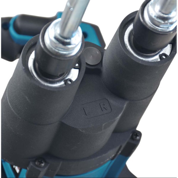 Αναδευτήρας 2 Πτερυγίων 2050W 2 Ταχυτήτων 2 x Φ120 mm Bulle (633400)