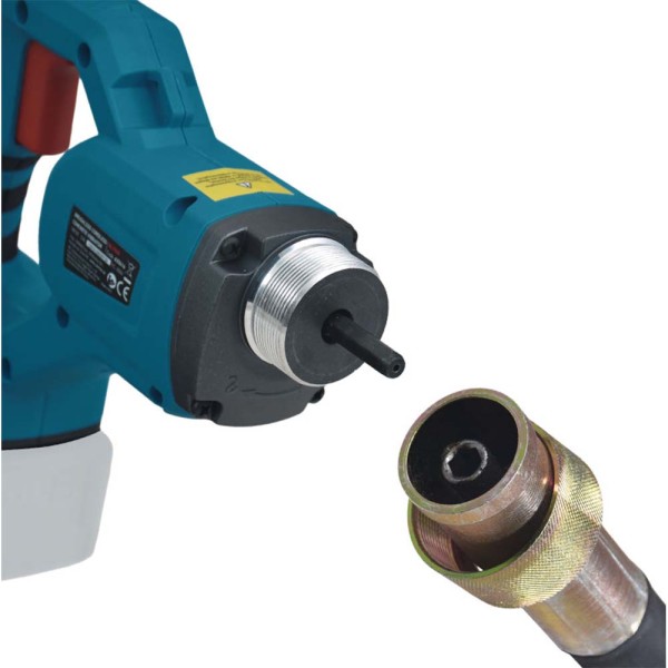Δονητής Μπετόν Brushless 18V με Μαρκούτσι 1.2μ. Φ 35 mm Solo Bulle (633416)