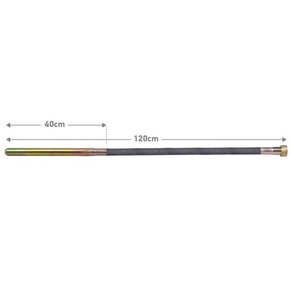 Δονητής Μπετόν Brushless 18V με Μαρκούτσι 1.2μ. Φ 35 mm Solo Bulle (633416)