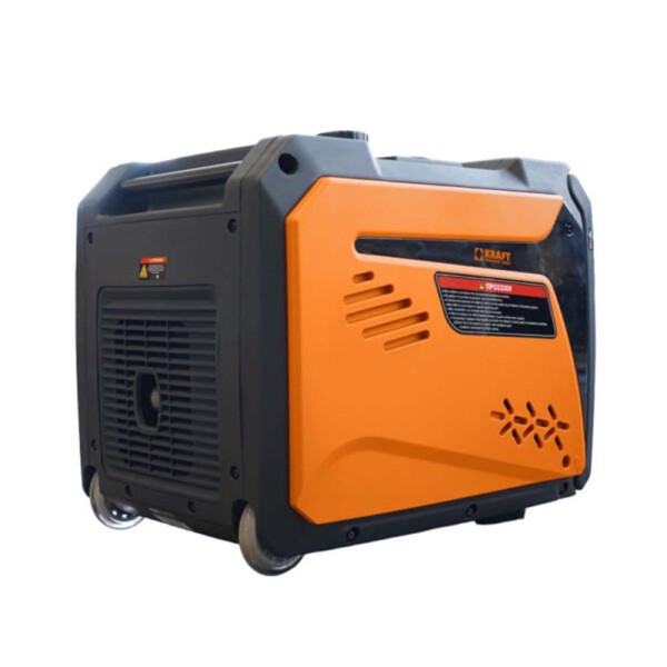 Ηλεκτρογεννήτρια Βενζίνης Inverter 5000iE Kraft (637032)