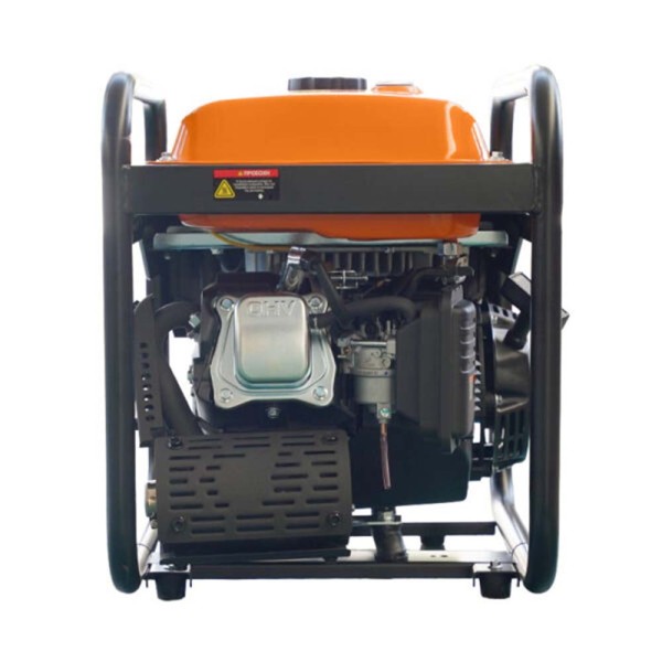Ηλεκτρογεννήτρια Βενζίνης Inverter Ανοιχτού Τύπου 4500i Kraft (637034)