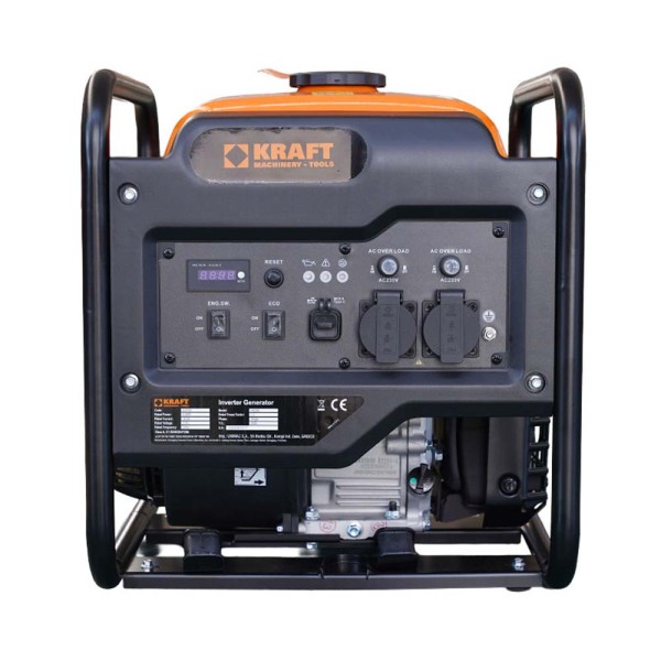 Ηλεκτρογεννήτρια Βενζίνης Inverter Ανοιχτού Τύπου 5250iE Kraft (637035)