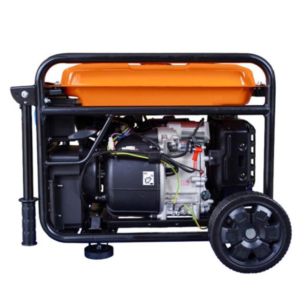 Ηλεκτρογεννήτρια Βενζίνης Inverter Ανοιχτού Τύπου 7500iD Kraft (637036)