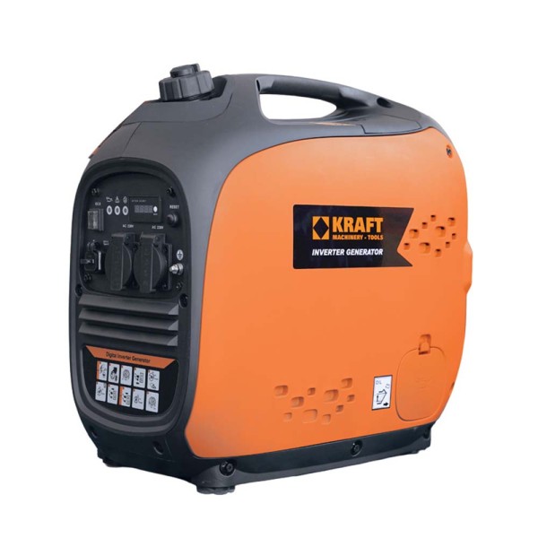 Ηλεκτρογεννήτρια Βενζίνης Inverter Ανοιχτού Τύπου 3250iS Kraft (637038)