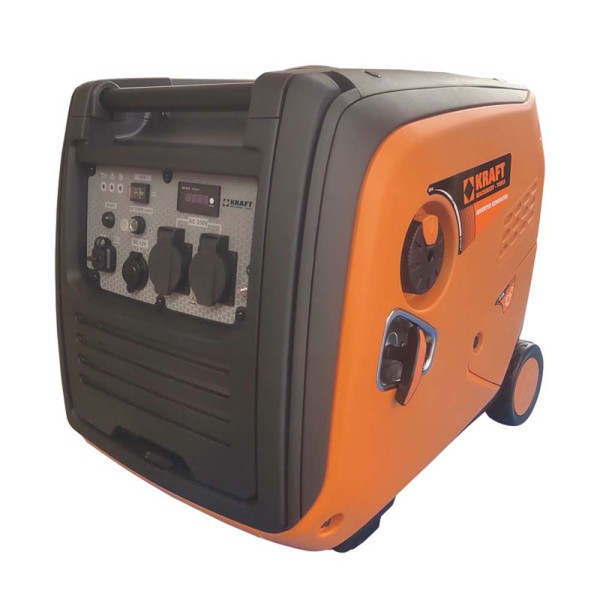 Ηλεκτρογεννήτρια Βενζίνης Inverter 4500iE Kraft (63798)