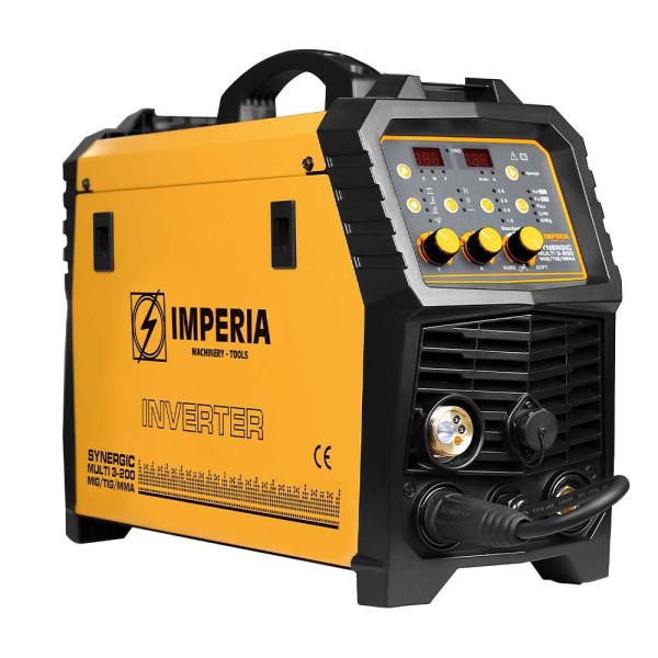 Ηλεκτροκόλληση Imperia 3 σε 1 :MIG,LIFT TIG,MMA MULTI 3-200 SYNERGIC Imperia ( 65622)
