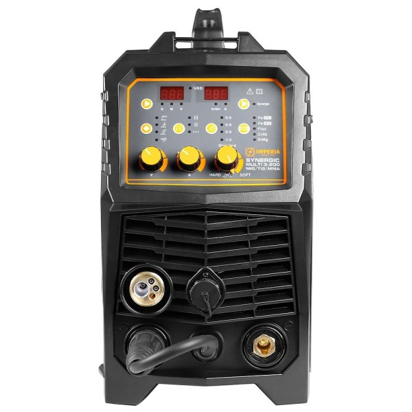 Ηλεκτροκόλληση Imperia 3 σε 1 :MIG,LIFT TIG,MMA MULTI 3-200 SYNERGIC Imperia ( 65622)