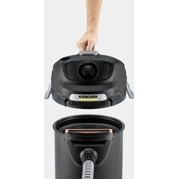  Σκούπα Στάχτης και Ξηρής Σκόνης AD 2 LIMITED EDITION EU Karcher (1.629-713.0)
