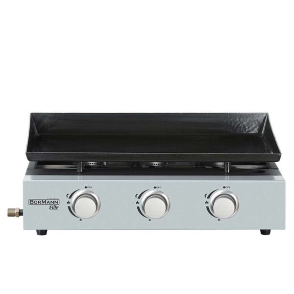Ψησταριά Υγραερίου με 3 Εστίες Plancha Grill BBQ1800 Bormann Elite (080473)