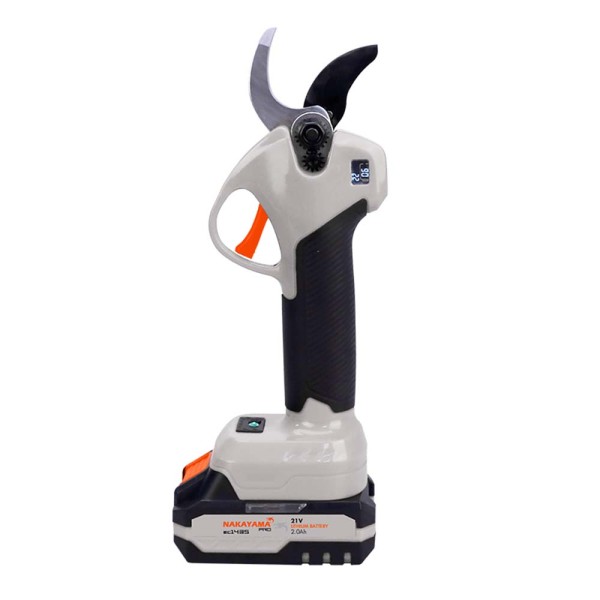 Ψαλίδι Κλάδου Μπαταρίας 21V 2x2Ah Li-Ion Brushless με Βαλίτσα EC1435 Nakayama Pro (082903)