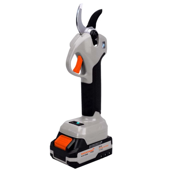 Ψαλίδι Κλάδου Μπαταρίας 21V 2x2Ah Li-Ion Brushless με Βαλίτσα EC1435 Nakayama Pro (082903)