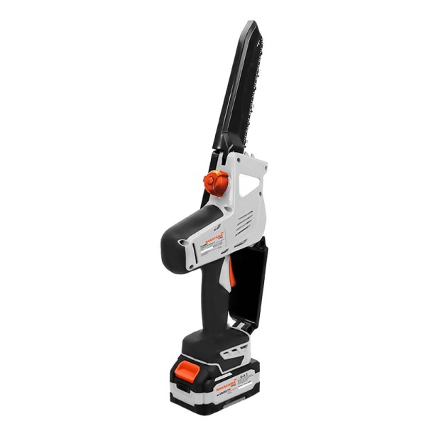 Κλαδευτικό Αλυσοπρίονο Μπαταρίας 21V 2x5Ah Brushless Λάμα 20cm EC1520 Nakayama Pro (082927)