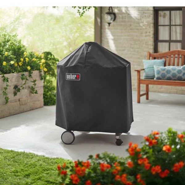 Κάλυμμα Ψησταριάς Κάρβουνου Performer 57εκ. GBS Weber Premium (7145)