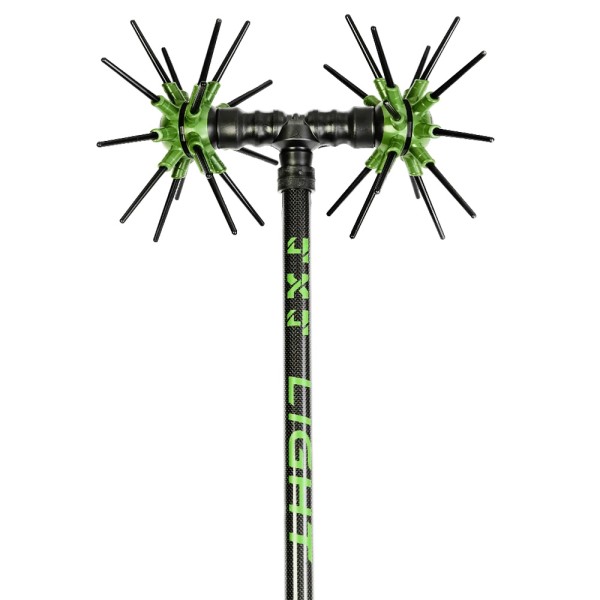 Ελαιοραβδιστικό Asteras Light Total Carbon 2.4m με Μοτέρ 12-15V Αγγελής (7737.C )