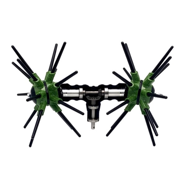 Ελαιοραβδιστικό Asteras Light Total Carbon 2.4m με Μοτέρ 12-15V Αγγελής (7737.C )