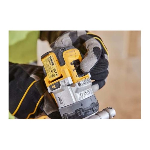 Κρουστικό Δραπανοκατσάβιδο Brushless 18V Li-Ion Solo Dewalt (DCD1007NT-XJ)