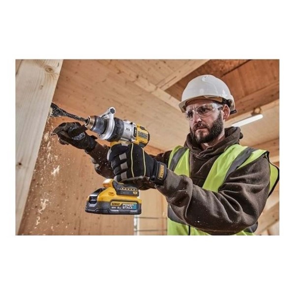 Κρουστικό Δραπανοκατσάβιδο Brushless 18V Li-Ion Solo Dewalt (DCD1007NT-XJ)