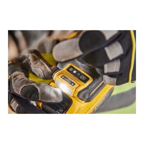 Κρουστικό Δραπανοκατσάβιδο Brushless 18V Li-Ion Solo Dewalt (DCD1007NT-XJ)