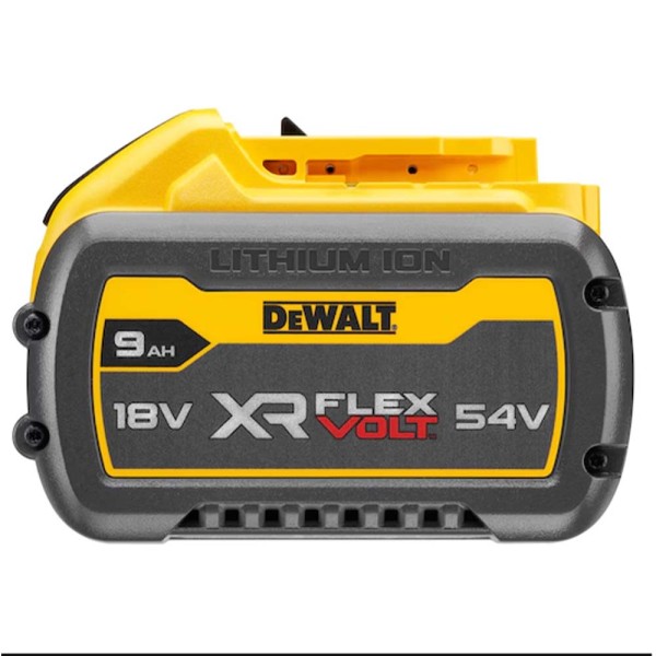 Μπαταρία XR FLEXVOLT Li-Ion 18V/ 54V 9Ah Dewalt (DCB547-XJ)