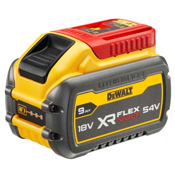 Μπαταρία XR FLEXVOLT Li-Ion 18V/ 54V 9Ah Dewalt (DCB547-XJ)
