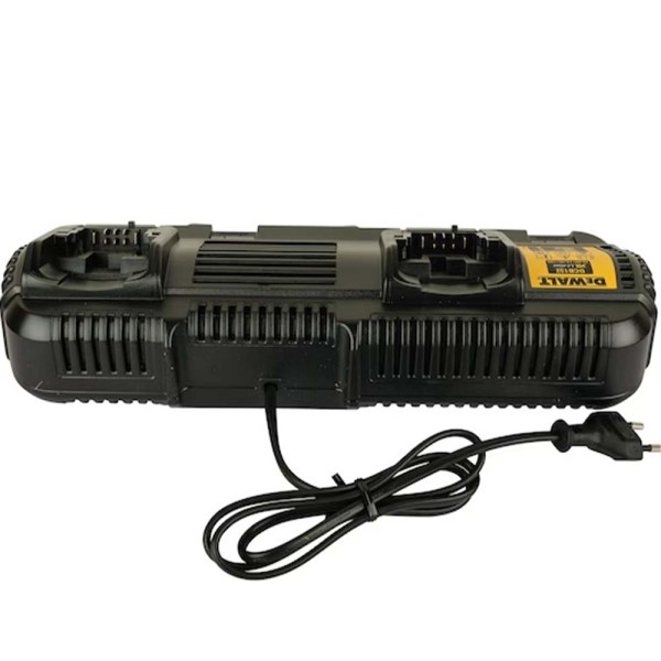 Φορτιστής Διπλής Θύρας XR Flexvolt 10.8V-18V Dewalt (DCB132-QW)