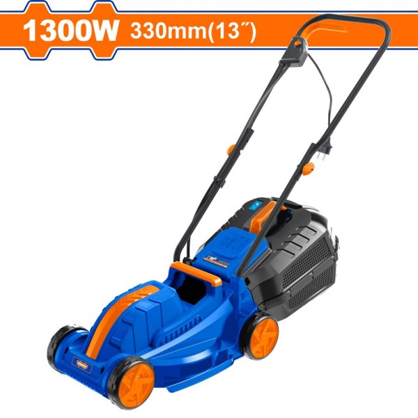 Χλοοκοπτική Μηχανή Γκαζόν Ηλεκτρική 1.300W / 33cm Wadfow (WEN3205)