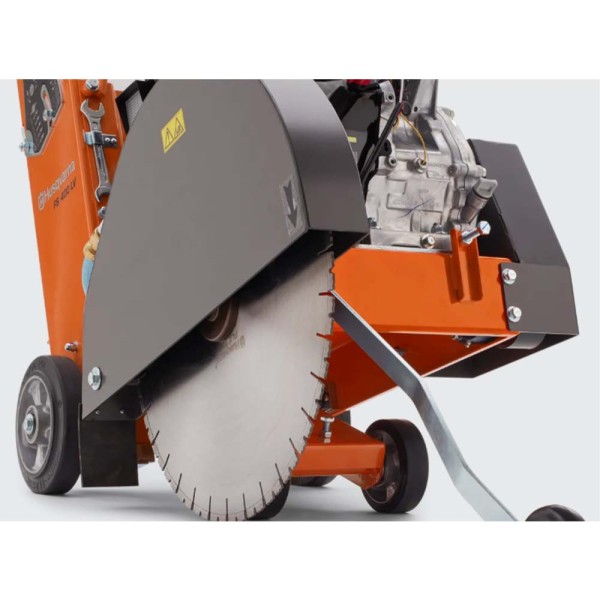 Ασφαλτοκόφτης FS 400LV Φ450 με Προφυλακτήρα Husqvarna (029651482-01)