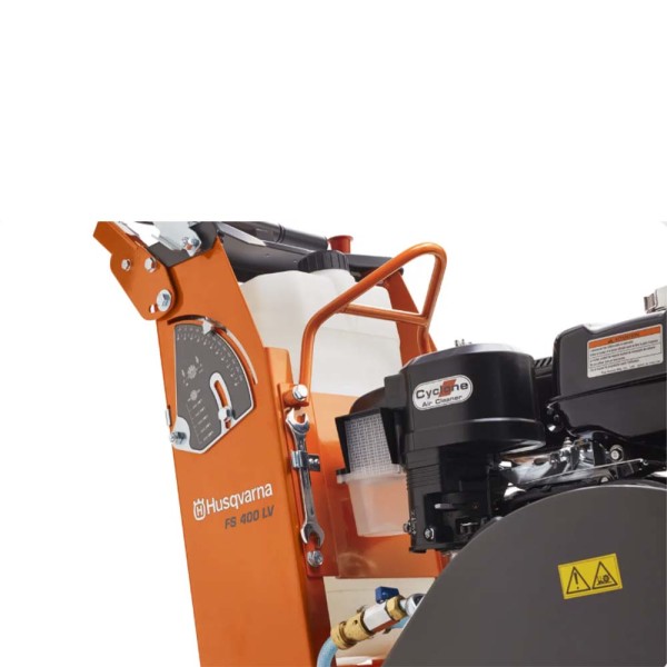 Ασφαλτοκόφτης FS 400LV Φ450 με Προφυλακτήρα Husqvarna (029651482-01)