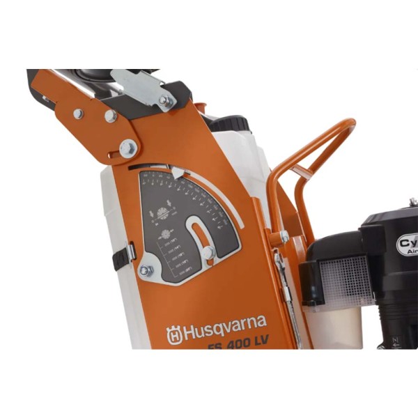 Ασφαλτοκόφτης FS 400LV Φ450 με Προφυλακτήρα Husqvarna (029651482-01)