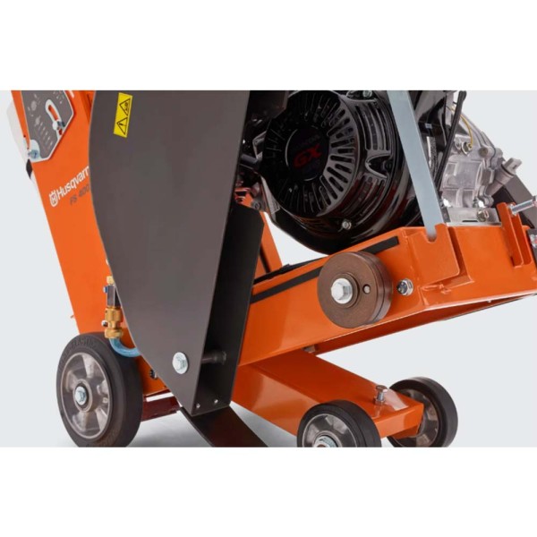 Ασφαλτοκόφτης FS 400LV Φ450 με Προφυλακτήρα Husqvarna (029651482-01)