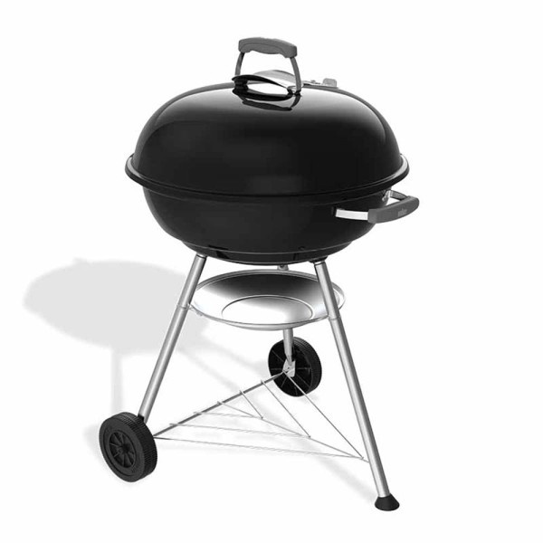 Ψησταριά Κάρβουνου Compact Kettle 57cm - Black - New Weber® (1502061)