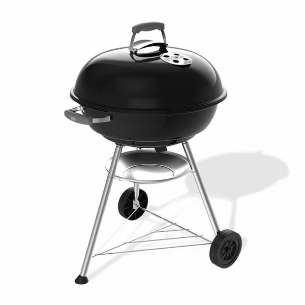 Ψησταριά Κάρβουνου Compact Kettle 57cm - Black - New Weber® (1502061)