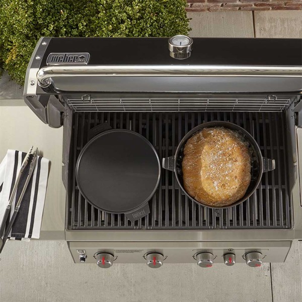 Μαντεμένια Γάστρα GBS 2 σε 1 Weber (8857)