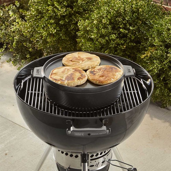 Μαντεμένια Γάστρα GBS 2 σε 1 Weber (8857)