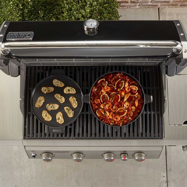 Μαντεμένια Γάστρα GBS 2 σε 1 Weber (8857)