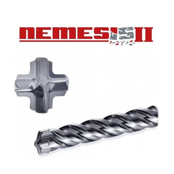 Τρυπάνι 50X570MM NEMESIS II για Υποδοχή SDS-MAX Makita (B-42896)