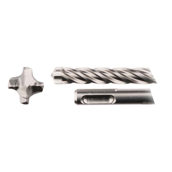 Τρυπάνι 12X260MM NEMESIS II για Υποδοχή SDS-PLUS Makita (B-58344)