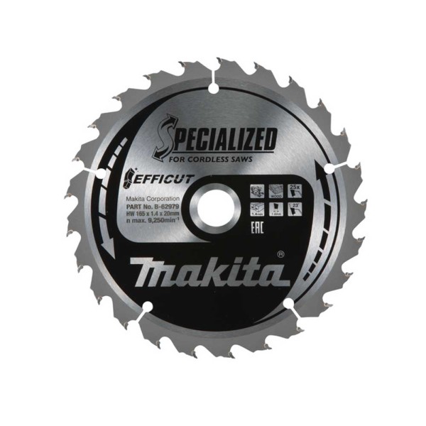 Δίσκος Efficut T.C.T 260 x 30 mm 60 T Makita (B-67284)