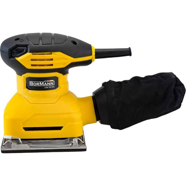Παλμικό Τριβείο BSS1450 230W με Σύστημα Αναρρόφησης Bormann (042617)