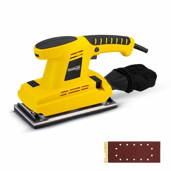 Παλμικό Τριβείο BSS2120 380W με Ρύθμιση Ταχύτητας και Σύστημα Αναρρόφησης (050971)