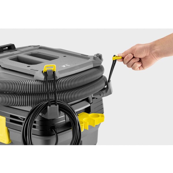 Σκούπα Ξηρής - Υγρής Αναρρόφησης 1380W με Κάδο 30lt Karcher NT 30/1 AP L (1.148-221.0)