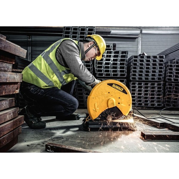 Δισκοπρίονο Κοπής Μετάλλου 2300W Φ355mm Dewalt (D28730-QS)