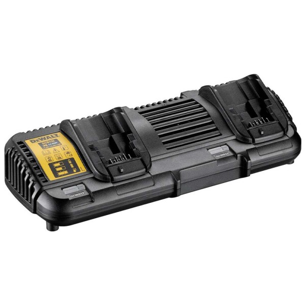 Φορτιστής Διπλής Θύρας XR Flexvolt 10.8V-18V Dewalt (DCB132-QW)