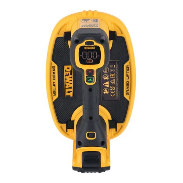 Βεντούζα Μπαταρίας 18 V XR Grabo 120 kg (1x2 Ah) Dewalt (DCE590D1T-QW)