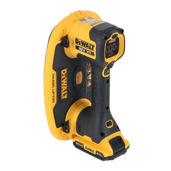 Βεντούζα Μπαταρίας 18 V XR Grabo 120 kg (1x2 Ah) Dewalt (DCE590D1T-QW)