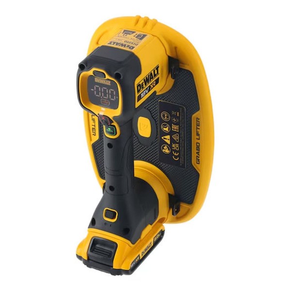 Βεντούζα Μπαταρίας 18 V XR Grabo 120 kg (1x2 Ah) Dewalt (DCE590D1T-QW)